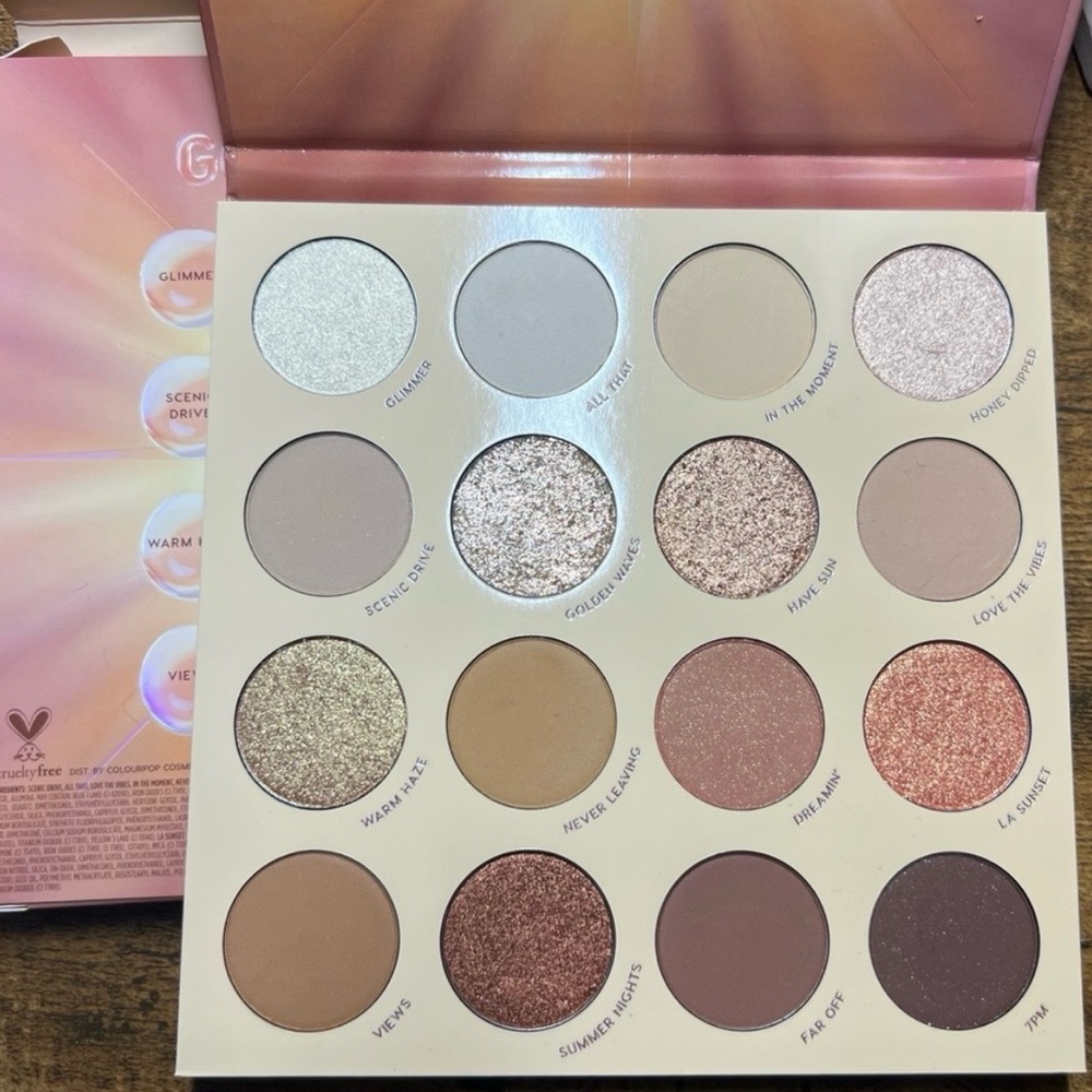 Colourpop Golden Hour Palette